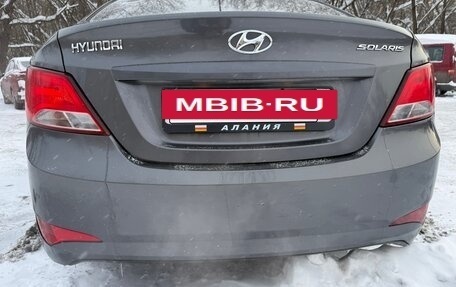 Hyundai Solaris II рестайлинг, 2015 год, 1 250 000 рублей, 5 фотография