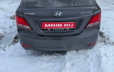 Hyundai Solaris II рестайлинг, 2015 год, 1 250 000 рублей, 4 фотография