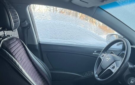 Hyundai Solaris II рестайлинг, 2015 год, 1 250 000 рублей, 14 фотография