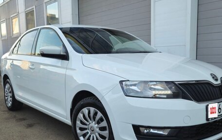 Skoda Rapid I, 2018 год, 1 357 000 рублей, 4 фотография