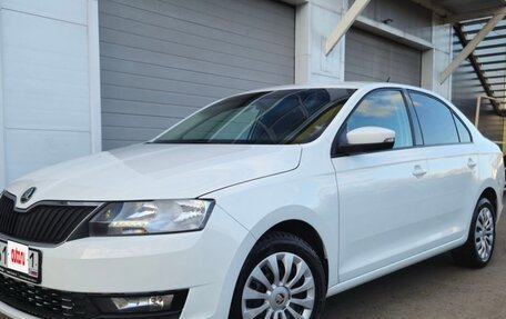 Skoda Rapid I, 2018 год, 1 357 000 рублей, 3 фотография