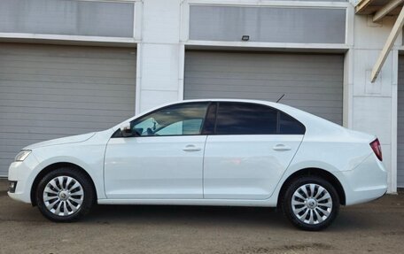 Skoda Rapid I, 2018 год, 1 357 000 рублей, 7 фотография