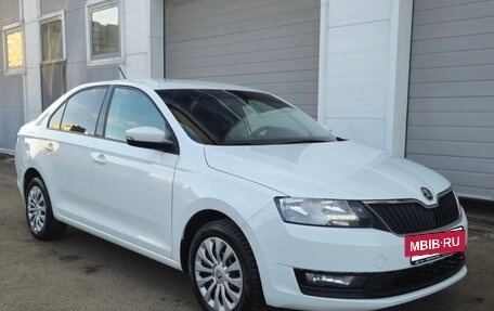 Skoda Rapid I, 2018 год, 1 357 000 рублей, 2 фотография