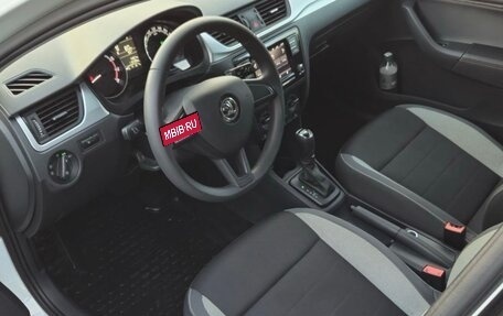 Skoda Rapid I, 2018 год, 1 357 000 рублей, 9 фотография