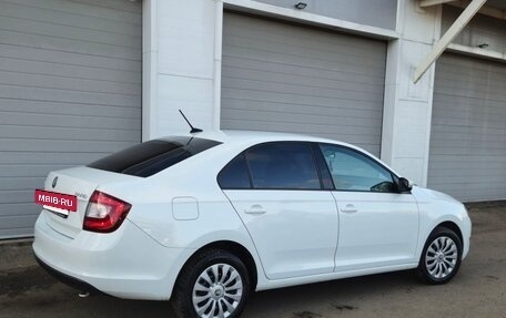 Skoda Rapid I, 2018 год, 1 357 000 рублей, 6 фотография