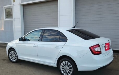 Skoda Rapid I, 2018 год, 1 357 000 рублей, 5 фотография