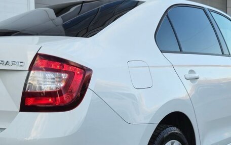 Skoda Rapid I, 2018 год, 1 357 000 рублей, 15 фотография