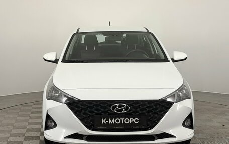 Hyundai Solaris II рестайлинг, 2020 год, 1 550 000 рублей, 3 фотография
