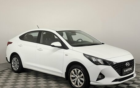 Hyundai Solaris II рестайлинг, 2020 год, 1 550 000 рублей, 4 фотография