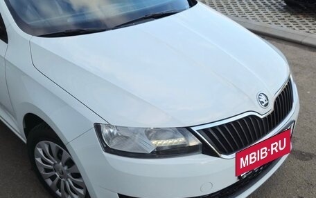 Skoda Rapid I, 2018 год, 1 357 000 рублей, 13 фотография