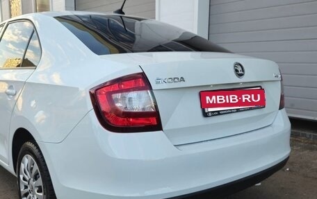 Skoda Rapid I, 2018 год, 1 357 000 рублей, 14 фотография