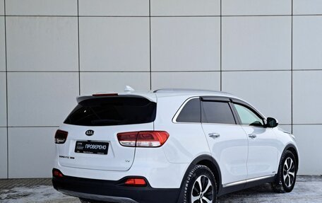 KIA Sorento III Prime рестайлинг, 2016 год, 2 620 000 рублей, 6 фотография