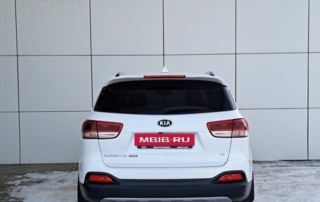 KIA Sorento III Prime рестайлинг, 2016 год, 2 620 000 рублей, 7 фотография