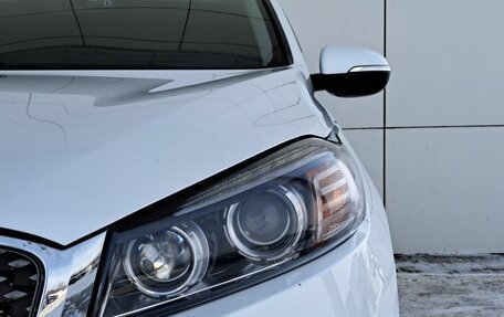 KIA Sorento III Prime рестайлинг, 2016 год, 2 620 000 рублей, 21 фотография