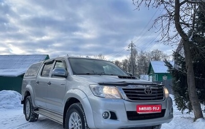 Toyota Hilux VII, 2014 год, 2 600 000 рублей, 1 фотография