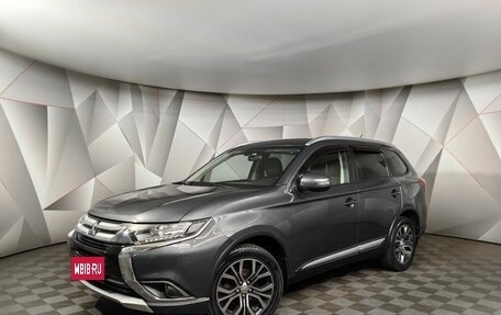 Mitsubishi Outlander III рестайлинг 3, 2016 год, 1 730 000 рублей, 1 фотография