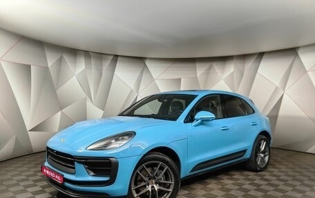 Porsche Macan I рестайлинг, 2021 год, 6 999 999 рублей, 1 фотография