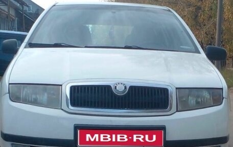 Skoda Fabia I, 2001 год, 297 000 рублей, 1 фотография