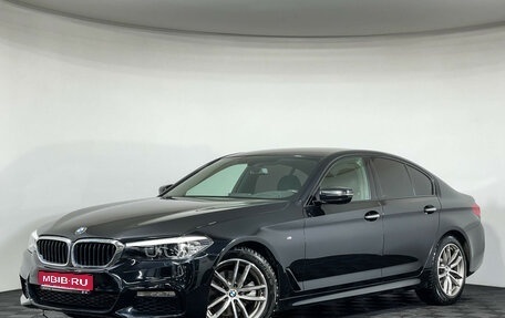 BMW 5 серия, 2017 год, 4 132 000 рублей, 1 фотография