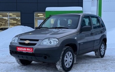 Chevrolet Niva I рестайлинг, 2018 год, 748 000 рублей, 1 фотография