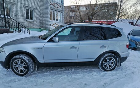 BMW X3, 2007 год, 1 000 070 рублей, 2 фотография