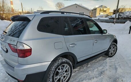 BMW X3, 2007 год, 1 000 070 рублей, 4 фотография