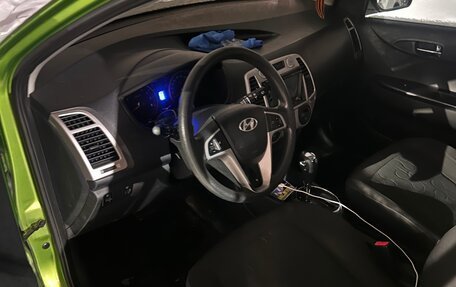 Hyundai i20 IB рестайлинг, 2010 год, 600 000 рублей, 6 фотография