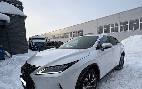 Lexus RX IV рестайлинг, 2020 год, 5 290 000 рублей, 2 фотография