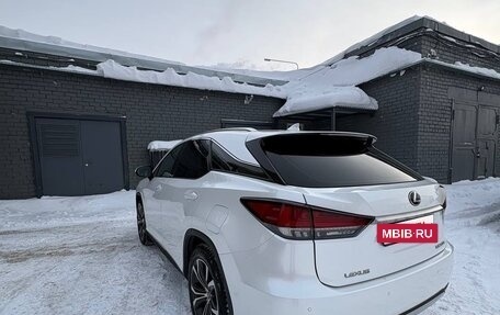 Lexus RX IV рестайлинг, 2020 год, 5 290 000 рублей, 6 фотография