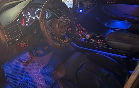 Audi A8, 2014 год, 1 787 000 рублей, 5 фотография