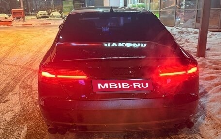 Audi A8, 2014 год, 1 787 000 рублей, 3 фотография