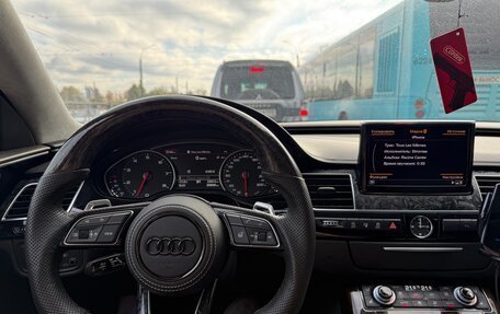 Audi A8, 2014 год, 1 787 000 рублей, 8 фотография