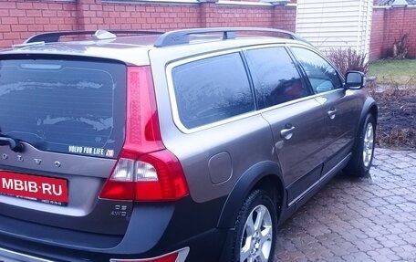 Volvo XC70 II рестайлинг, 2008 год, 2 фотография