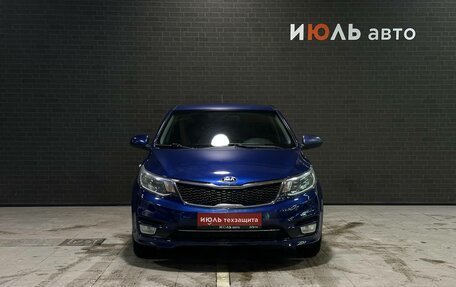 KIA Rio III рестайлинг, 2015 год, 1 080 000 рублей, 2 фотография