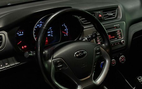 KIA Rio III рестайлинг, 2015 год, 1 080 000 рублей, 11 фотография