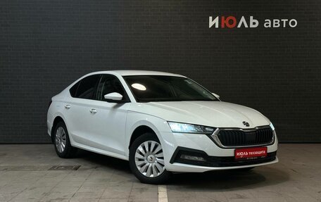 Skoda Octavia IV, 2021 год, 2 250 000 рублей, 3 фотография