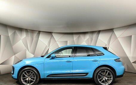 Porsche Macan I рестайлинг, 2021 год, 6 999 999 рублей, 5 фотография