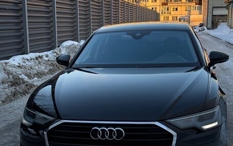 Audi A6, 2021 год, 3 049 000 рублей, 3 фотография