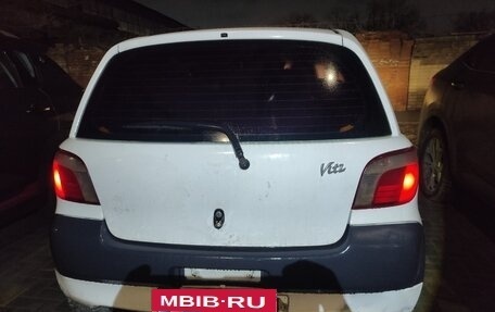 Toyota Vitz, 2000 год, 250 000 рублей, 7 фотография