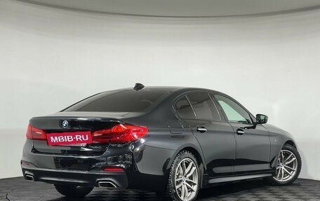 BMW 5 серия, 2017 год, 4 132 000 рублей, 2 фотография