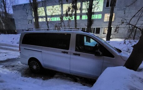 Mercedes-Benz V-Класс, 2015 год, 1 800 000 рублей, 4 фотография