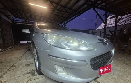 Peugeot 407, 2007 год, 350 000 рублей, 8 фотография