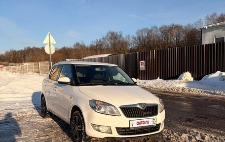 Skoda Fabia II, 2013 год, 455 000 рублей, 3 фотография