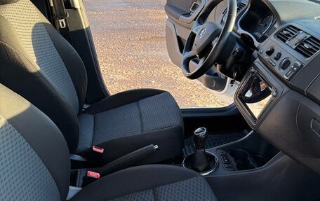 Skoda Fabia II, 2013 год, 455 000 рублей, 8 фотография