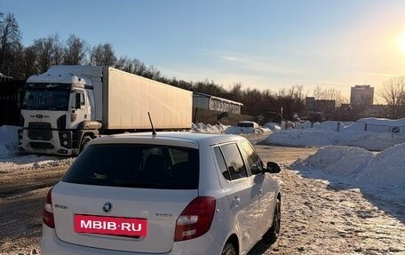 Skoda Fabia II, 2013 год, 455 000 рублей, 4 фотография