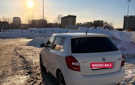 Skoda Fabia II, 2013 год, 455 000 рублей, 10 фотография