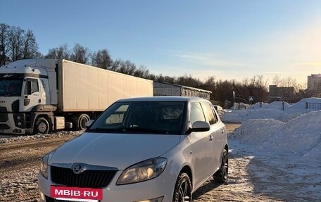 Skoda Fabia II, 2013 год, 455 000 рублей, 6 фотография