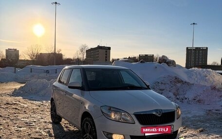 Skoda Fabia II, 2013 год, 455 000 рублей, 7 фотография
