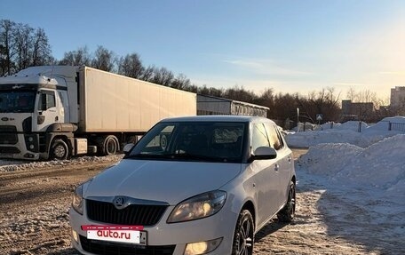 Skoda Fabia II, 2013 год, 455 000 рублей, 9 фотография