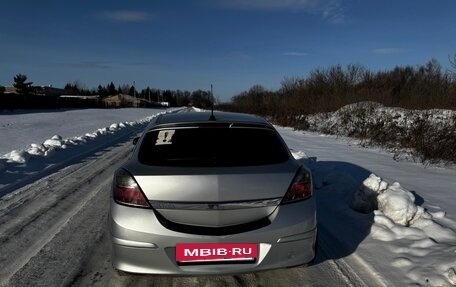 Opel Astra H, 2007 год, 315 000 рублей, 3 фотография